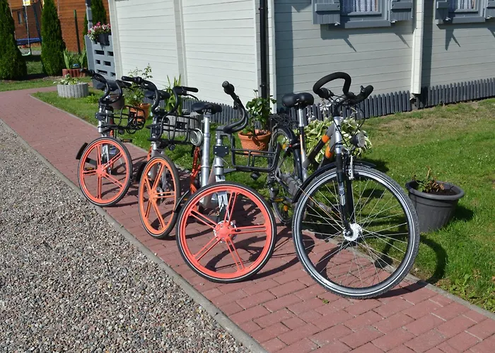 Dom wakacyjny Cicha Polana Sarbinowo